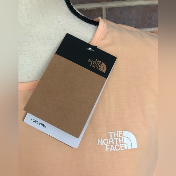 NWT The North Face Wanderer Crossback Shirt Plus Sz 3X in Apricot Peach - Picture 5 of 11
